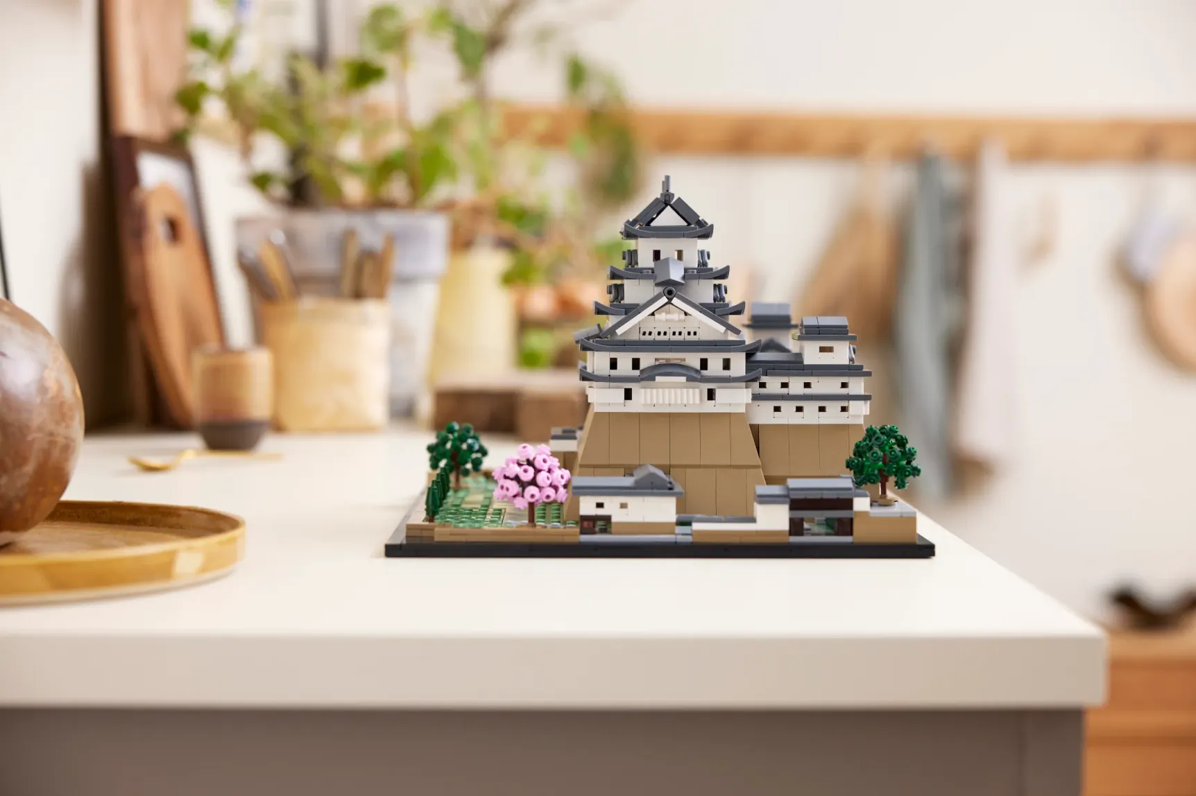 LEGO Himeji Castle (21060) fully built