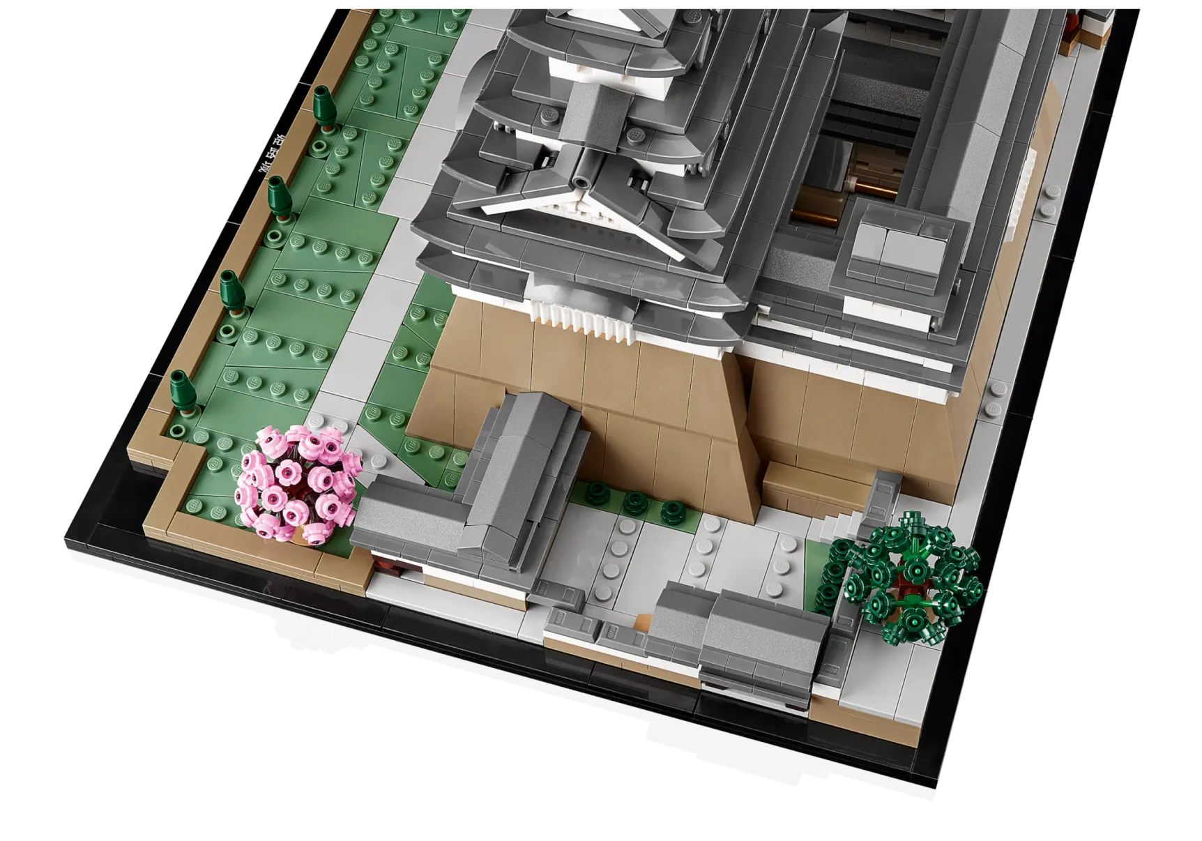 LEGO Himeji Castle, detail view 4