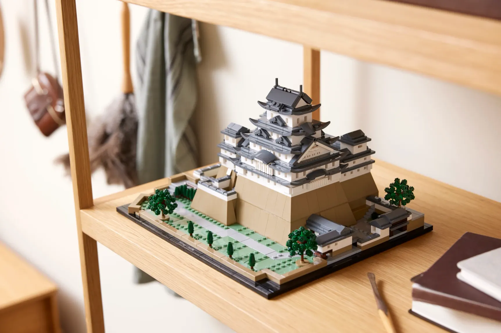 LEGO Himeji Castle, detail view 5