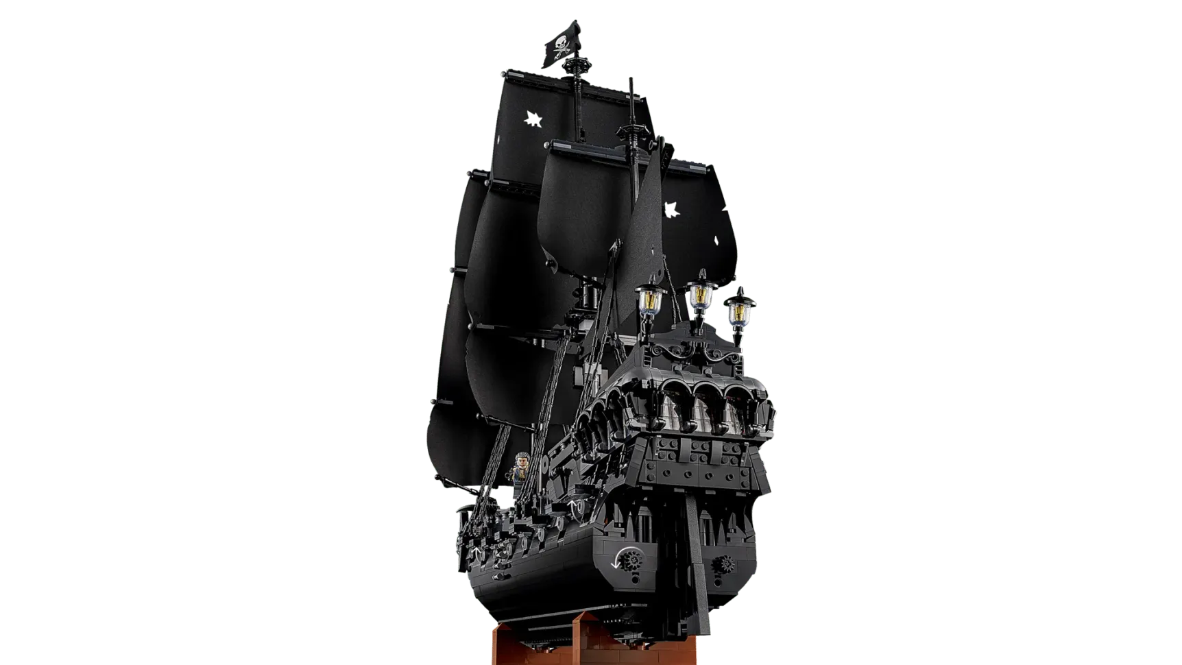 LEGO La nave pirata del capitano Jack Sparrow, dettaglio 2