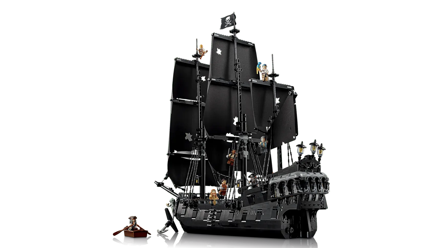LEGO La nave pirata del capitano Jack Sparrow, dettaglio 3