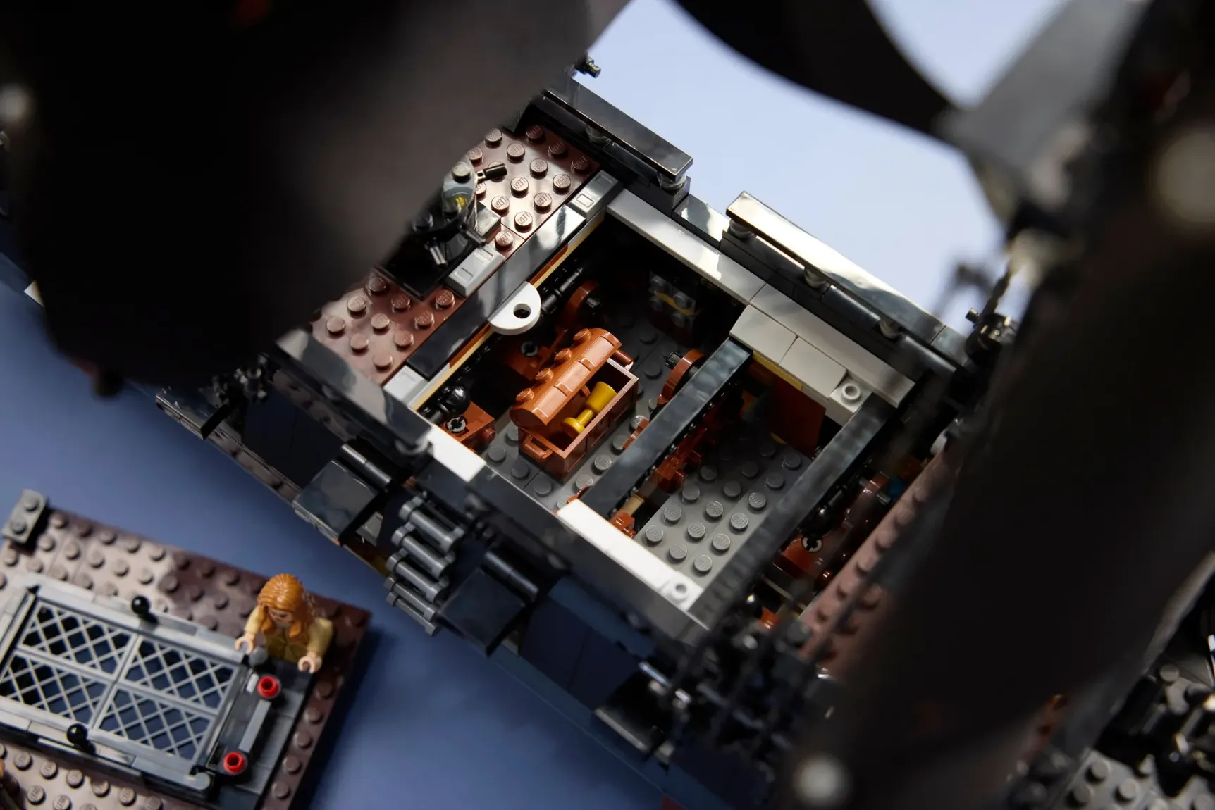 LEGO La nave pirata del capitano Jack Sparrow, dettaglio 5
