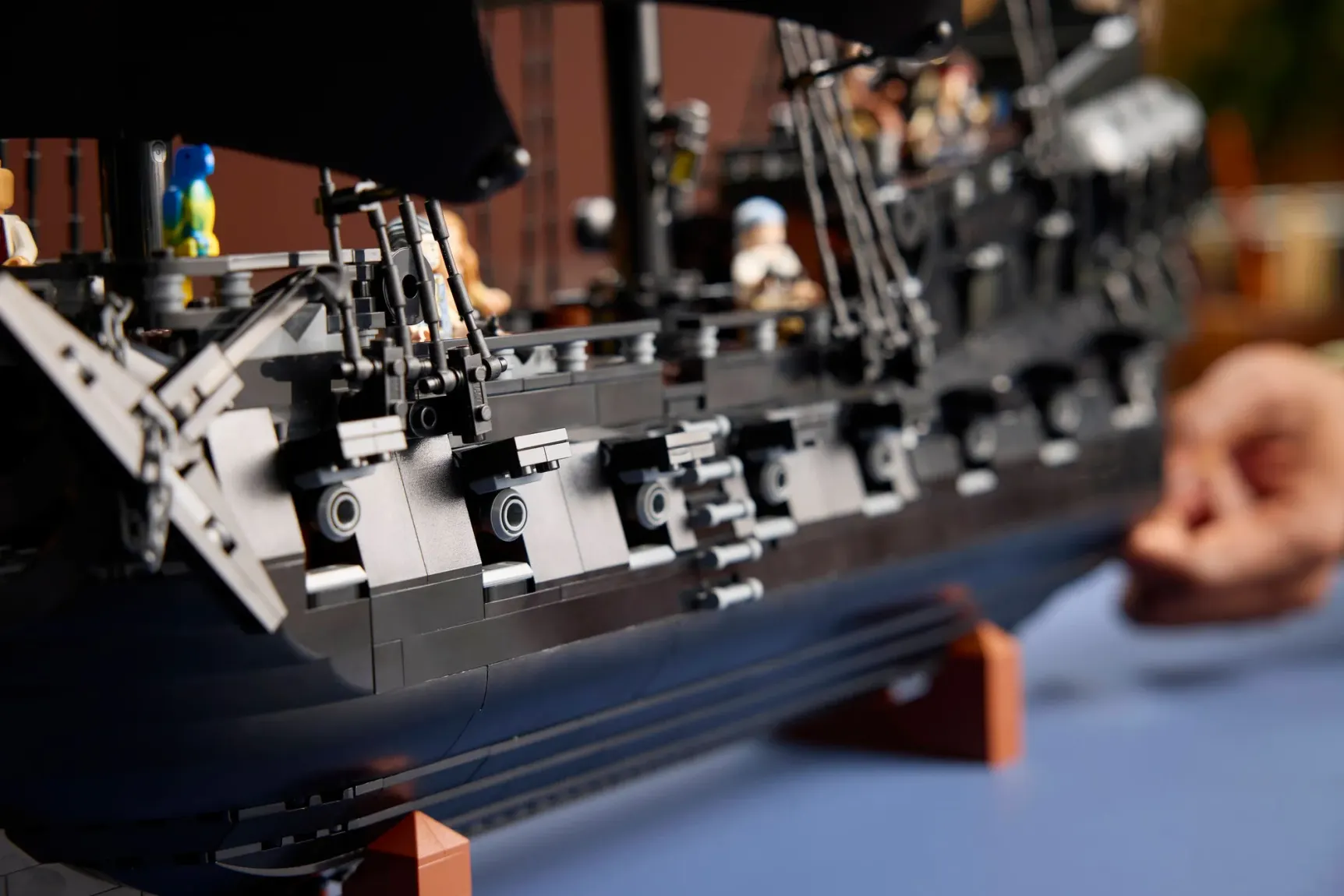 LEGO La nave pirata del capitano Jack Sparrow, dettaglio 6