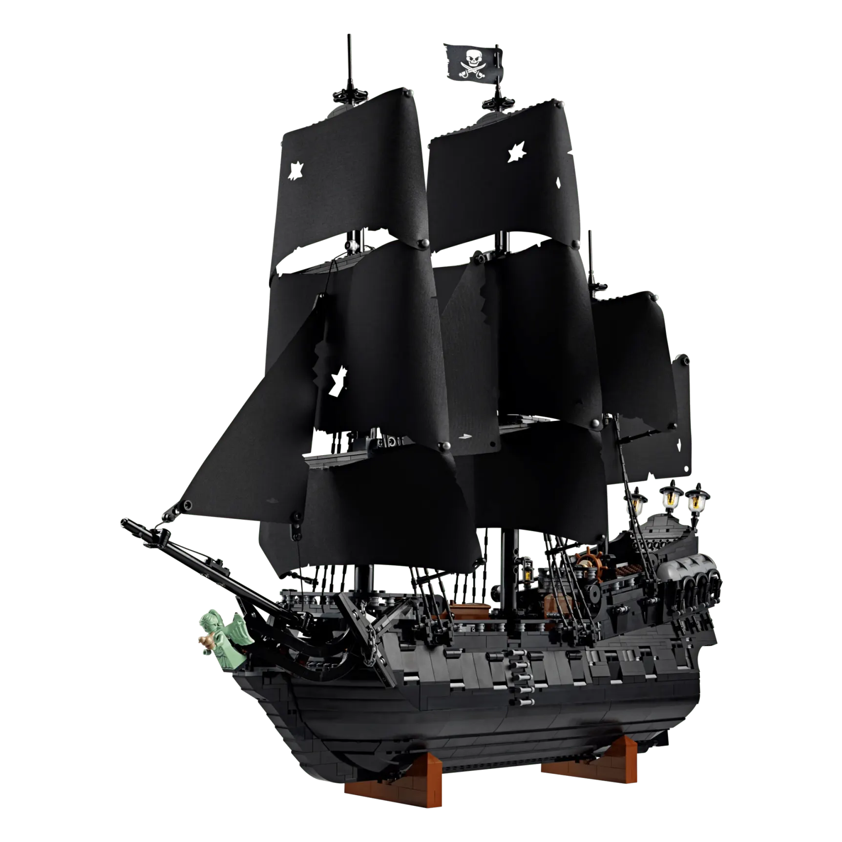 Set LEGO La nave pirata del capitano Jack Sparrow (10365)