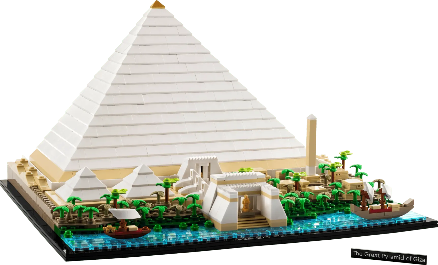 Set LEGO La grande pyramide de Gizeh (21058)