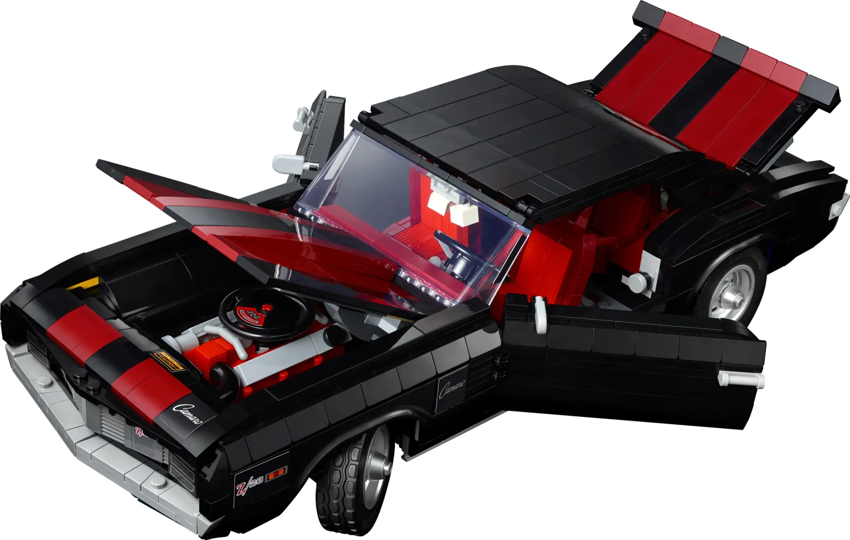 LEGO Chevrolet Camaro Z28, detail view 1