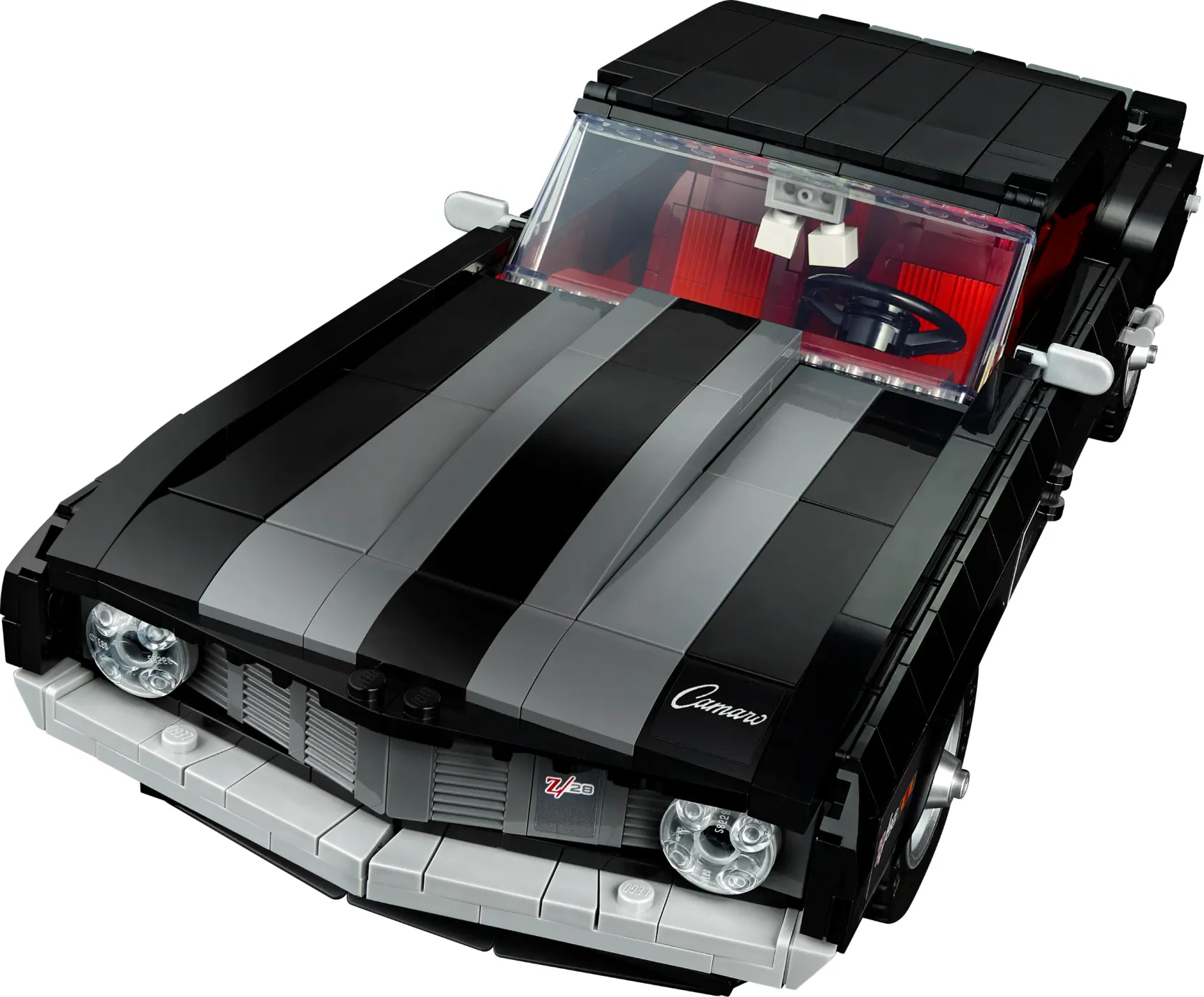 LEGO Chevrolet Camaro Z28, detail view 2