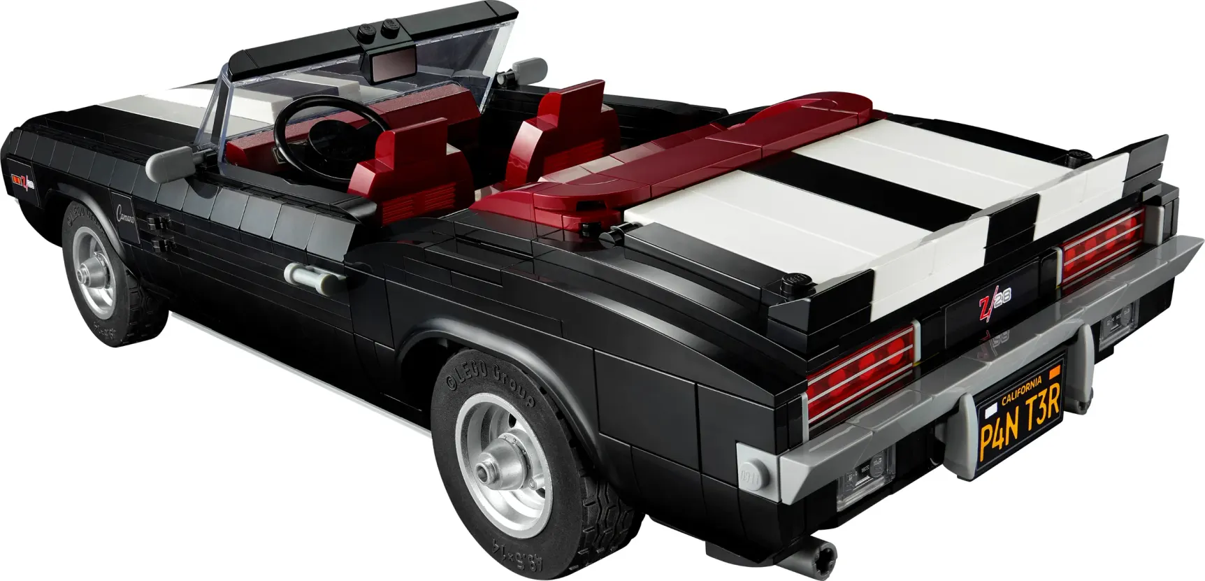LEGO Chevrolet Camaro Z28, detail view 3