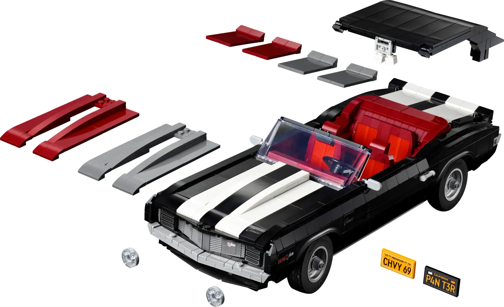 LEGO Chevrolet Camaro Z28, detail view 6