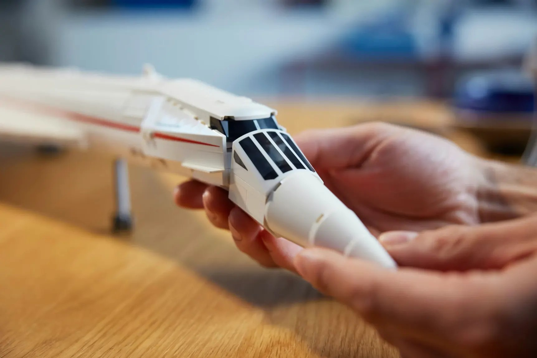 LEGO Concorde, dettaglio 1