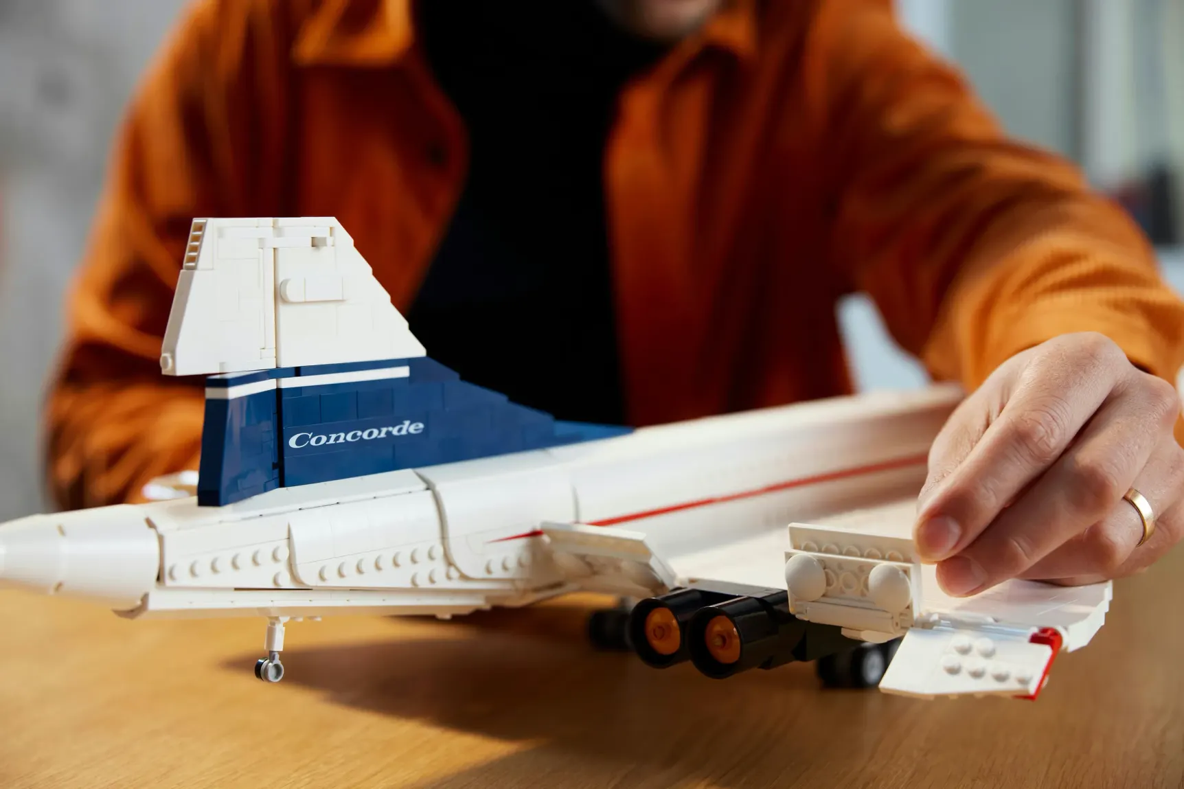 LEGO Concorde, dettaglio 2