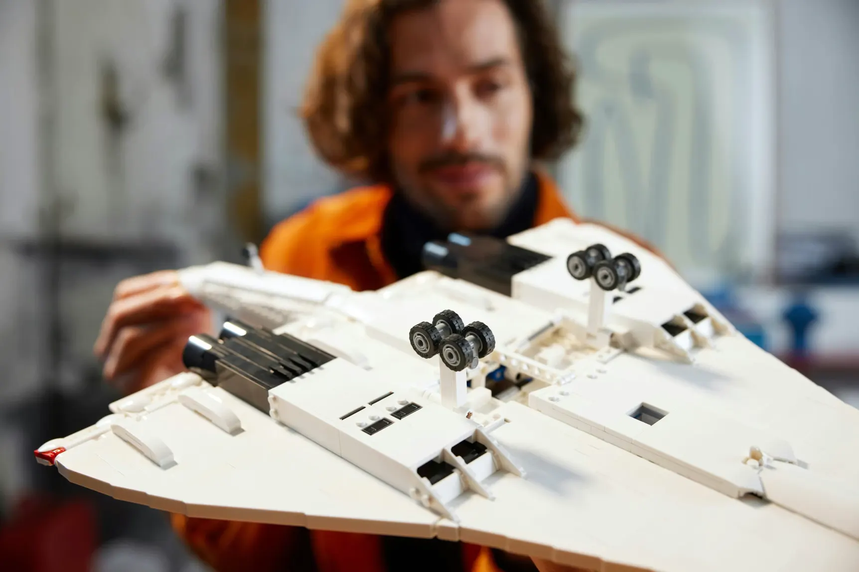 LEGO Concorde, dettaglio 4