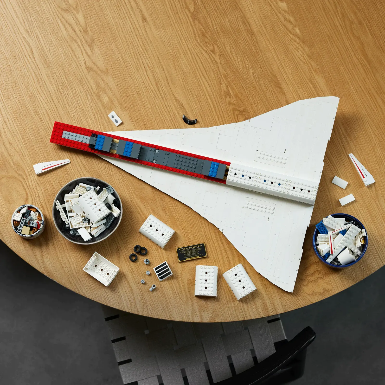 LEGO Concorde, dettaglio 5
