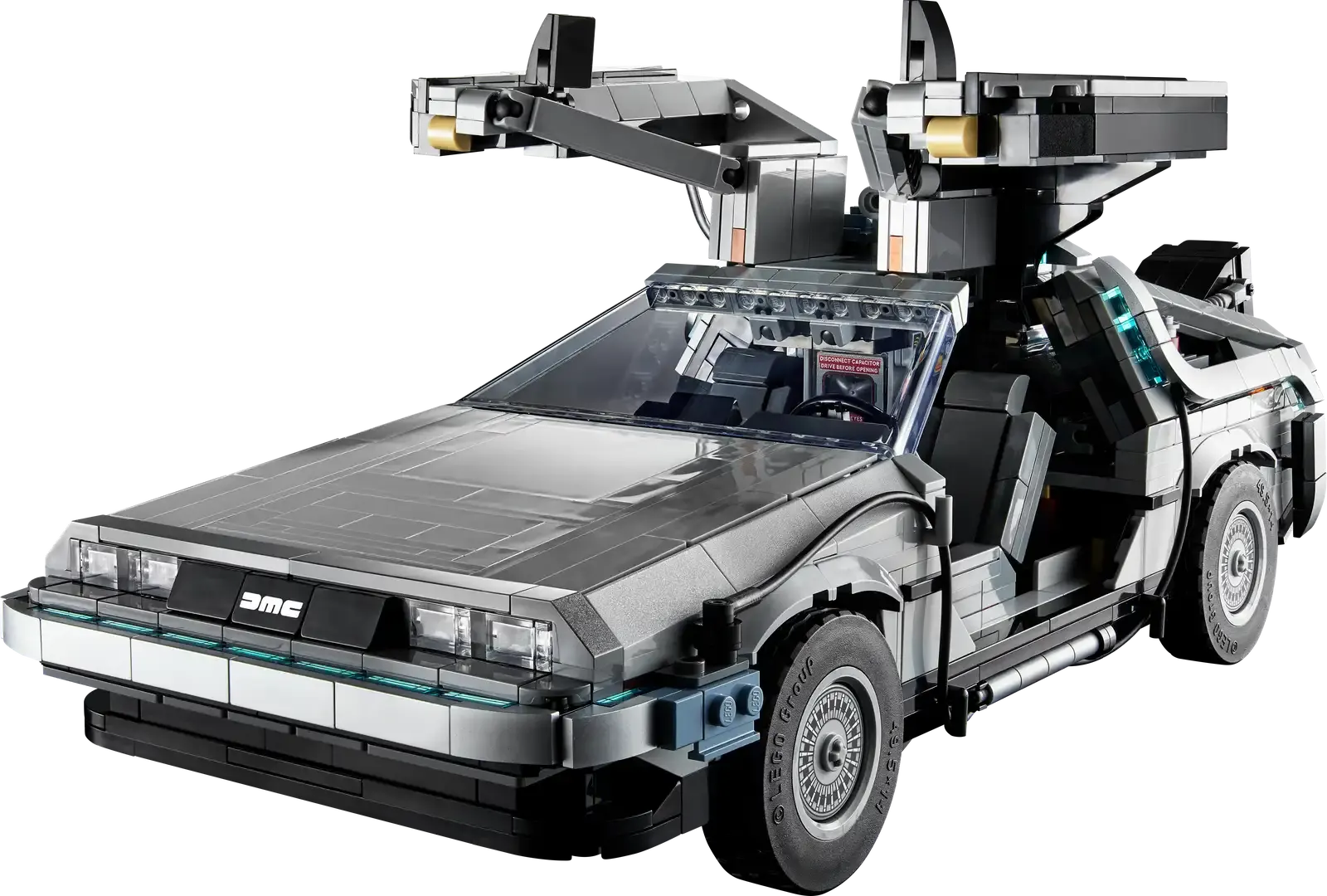 Set LEGO La macchina del tempo di Ritorno al futuro (10300)