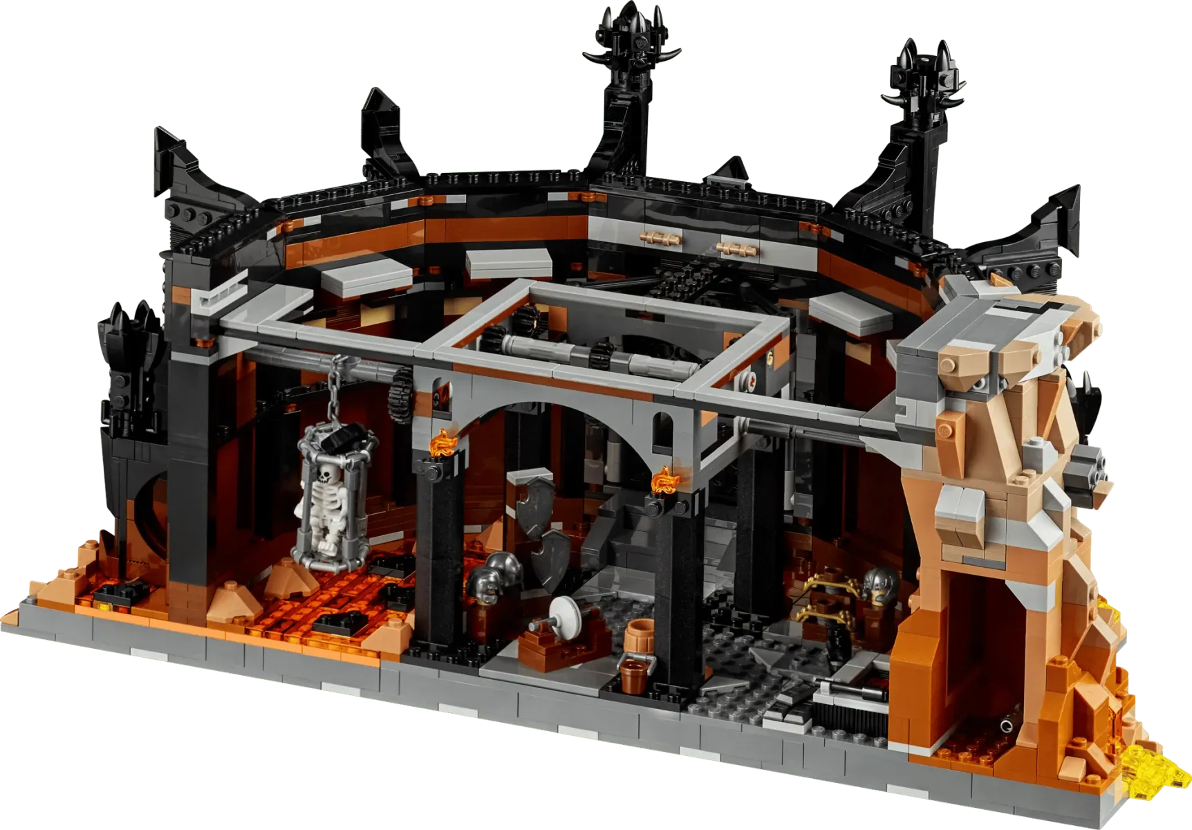 LEGO The Lord of the Rings: Barad-dûr™, detail view 3