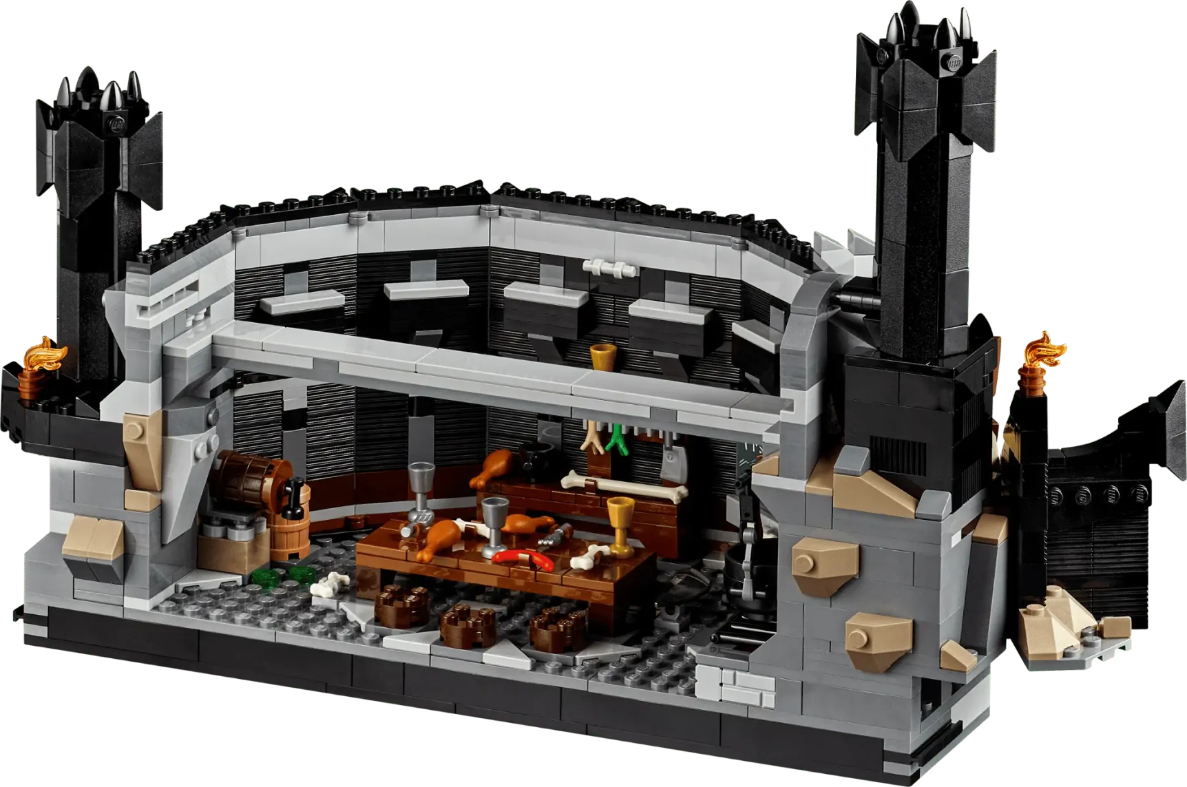 LEGO The Lord of the Rings: Barad-dûr™, detail view 4