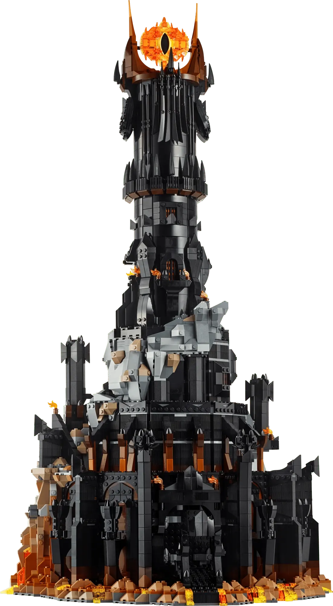 LEGO The Lord of the Rings: Barad-dûr™ (10333) set