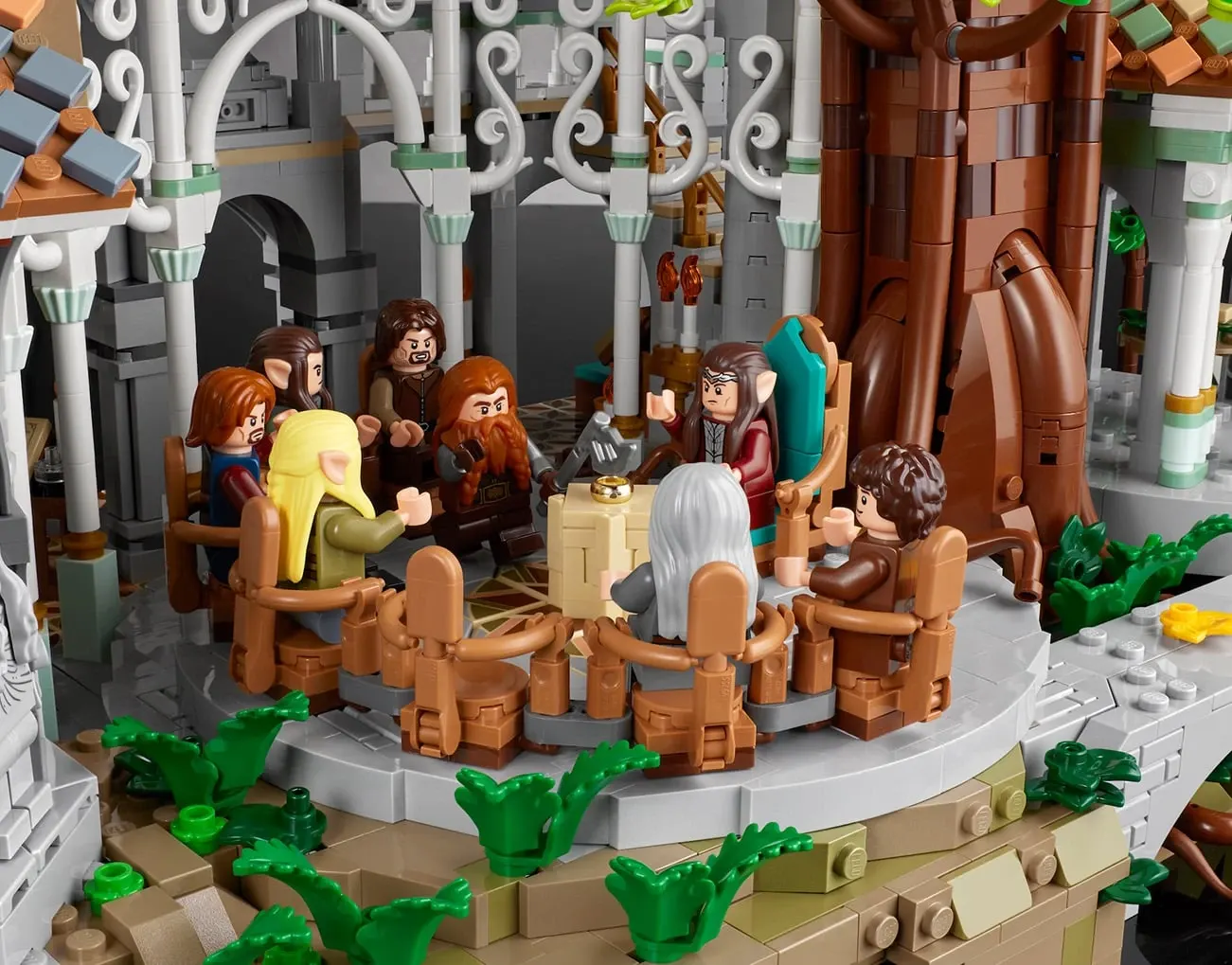 LEGO Il Signore degli Anelli: Gran Burrone™, dettaglio 1