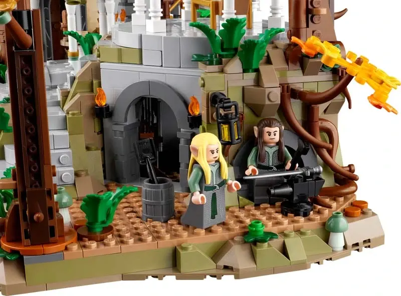LEGO Il Signore degli Anelli: Gran Burrone™, dettaglio 2