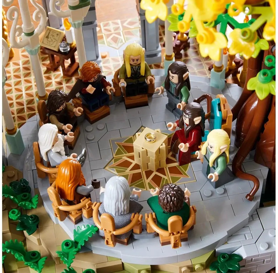 LEGO Il Signore degli Anelli: Gran Burrone™, dettaglio 3