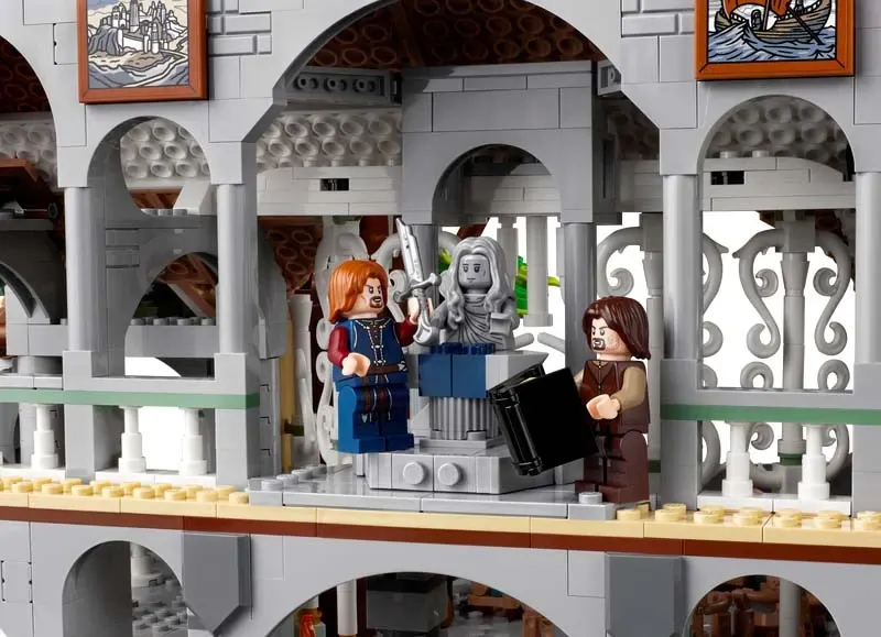 LEGO Il Signore degli Anelli: Gran Burrone™, dettaglio 4
