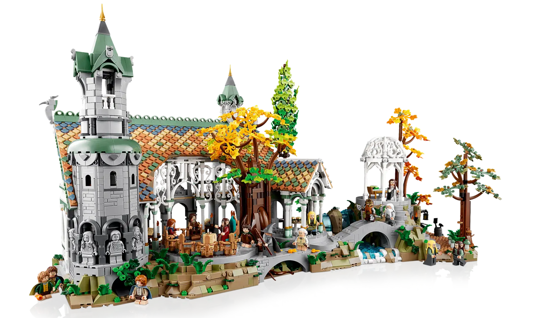 Set LEGO Il Signore degli Anelli: Gran Burrone™ (10316)