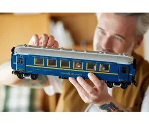 LEGO Il treno Orient Express, dettaglio 2