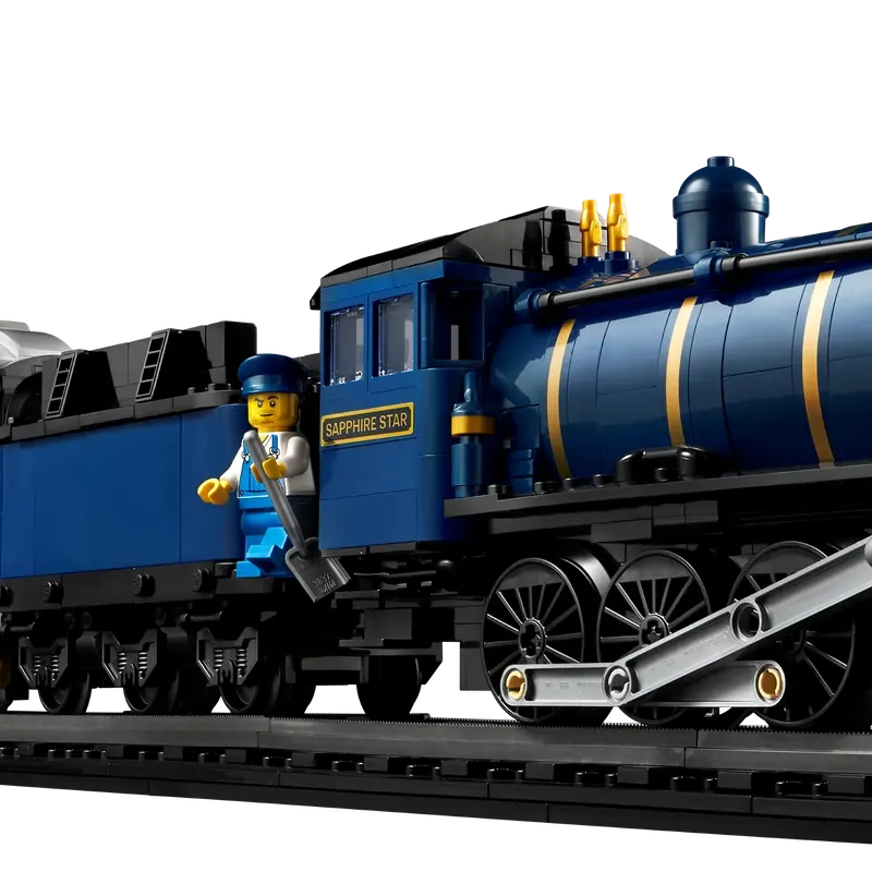 LEGO Il treno Orient Express, dettaglio 4