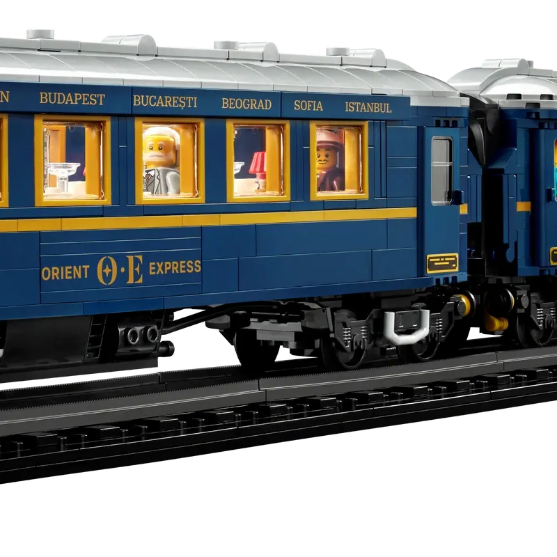 LEGO Il treno Orient Express, dettaglio 5