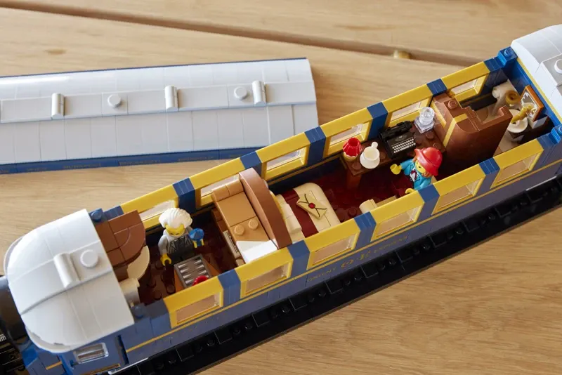 LEGO Il treno Orient Express, dettaglio 6