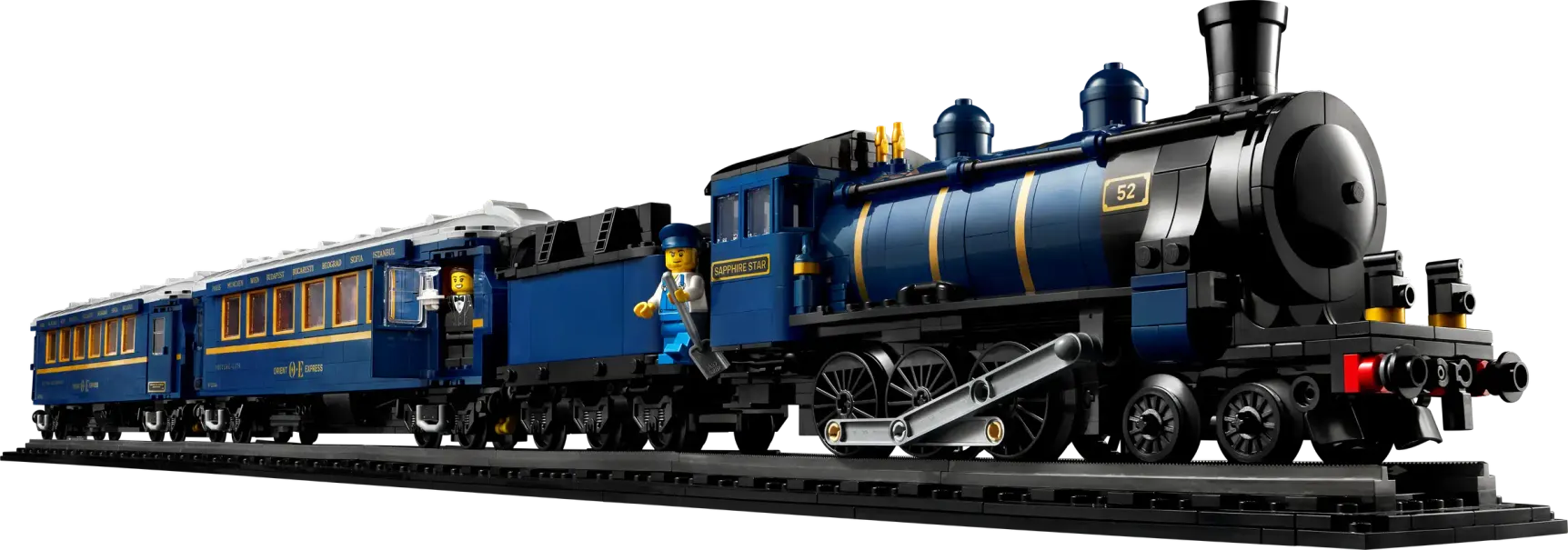 Set LEGO Il treno Orient Express (21344)