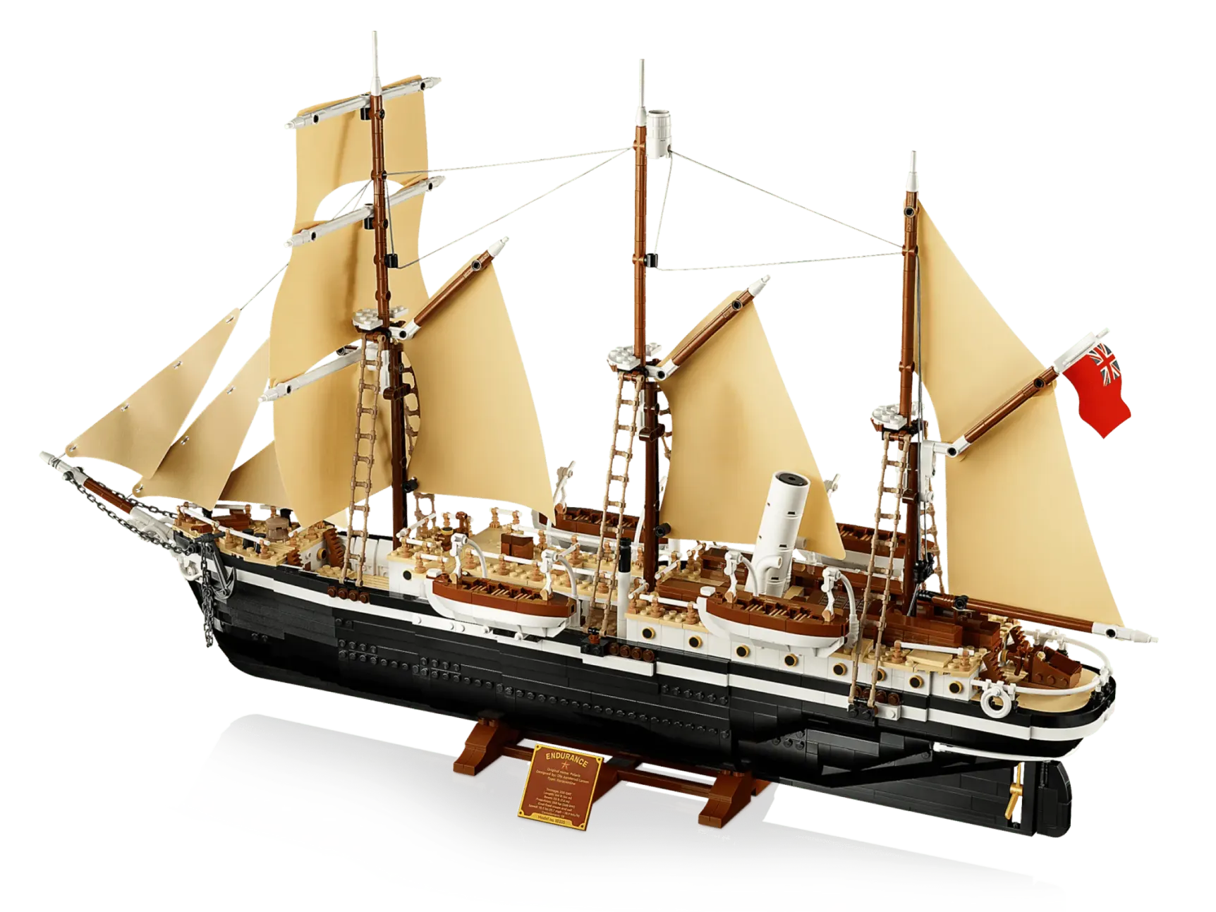 LEGO L'Endurance, dettaglio 1