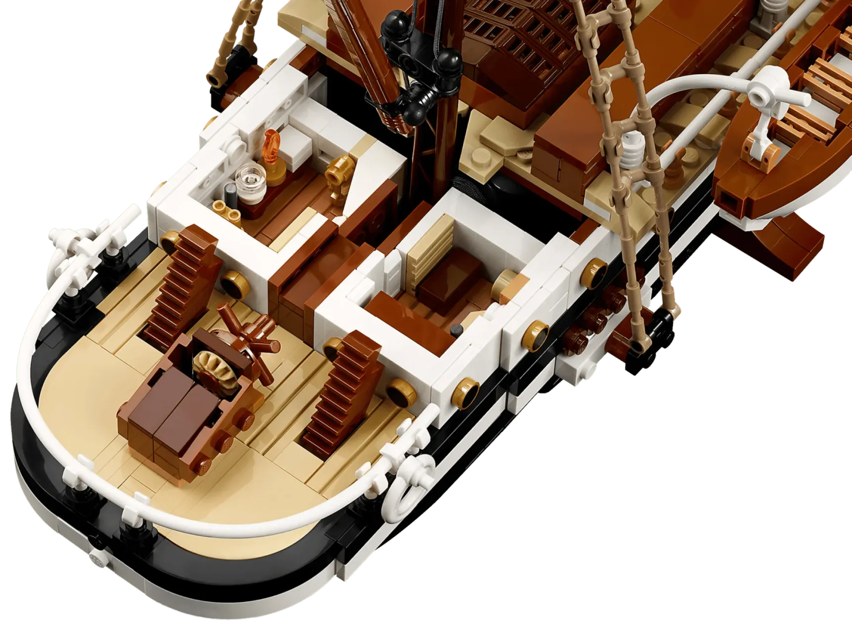 LEGO L'Endurance, dettaglio 3