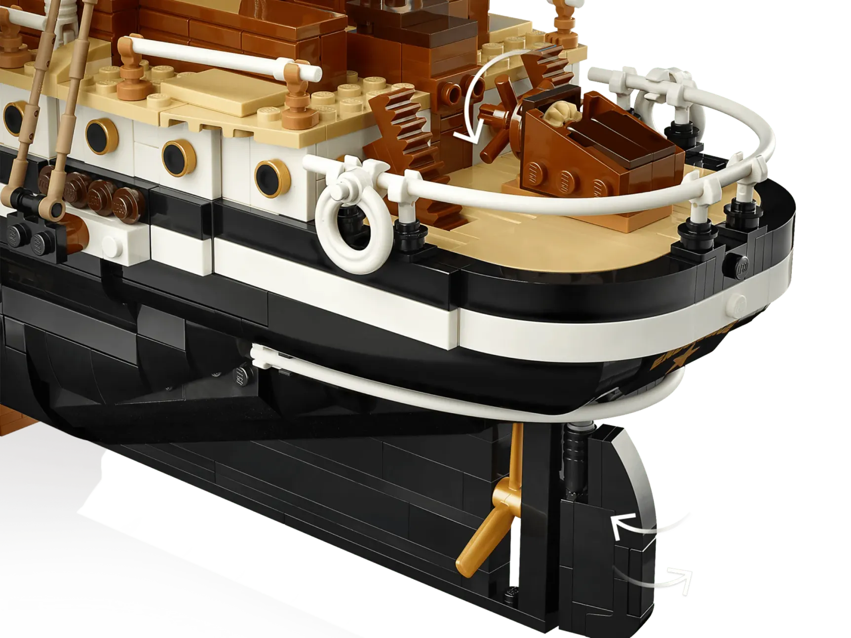 LEGO L'Endurance, dettaglio 4