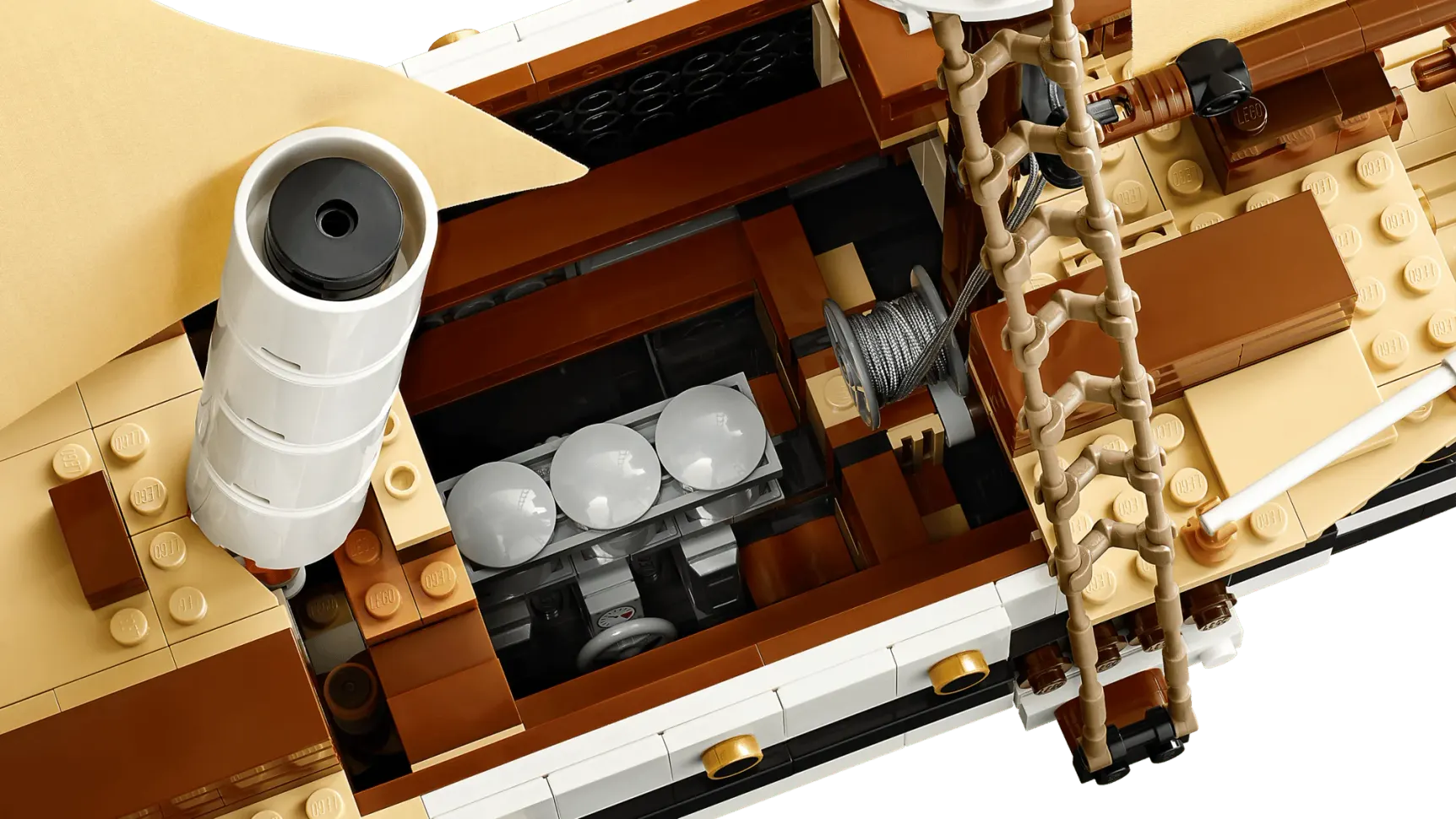LEGO L'Endurance, dettaglio 5