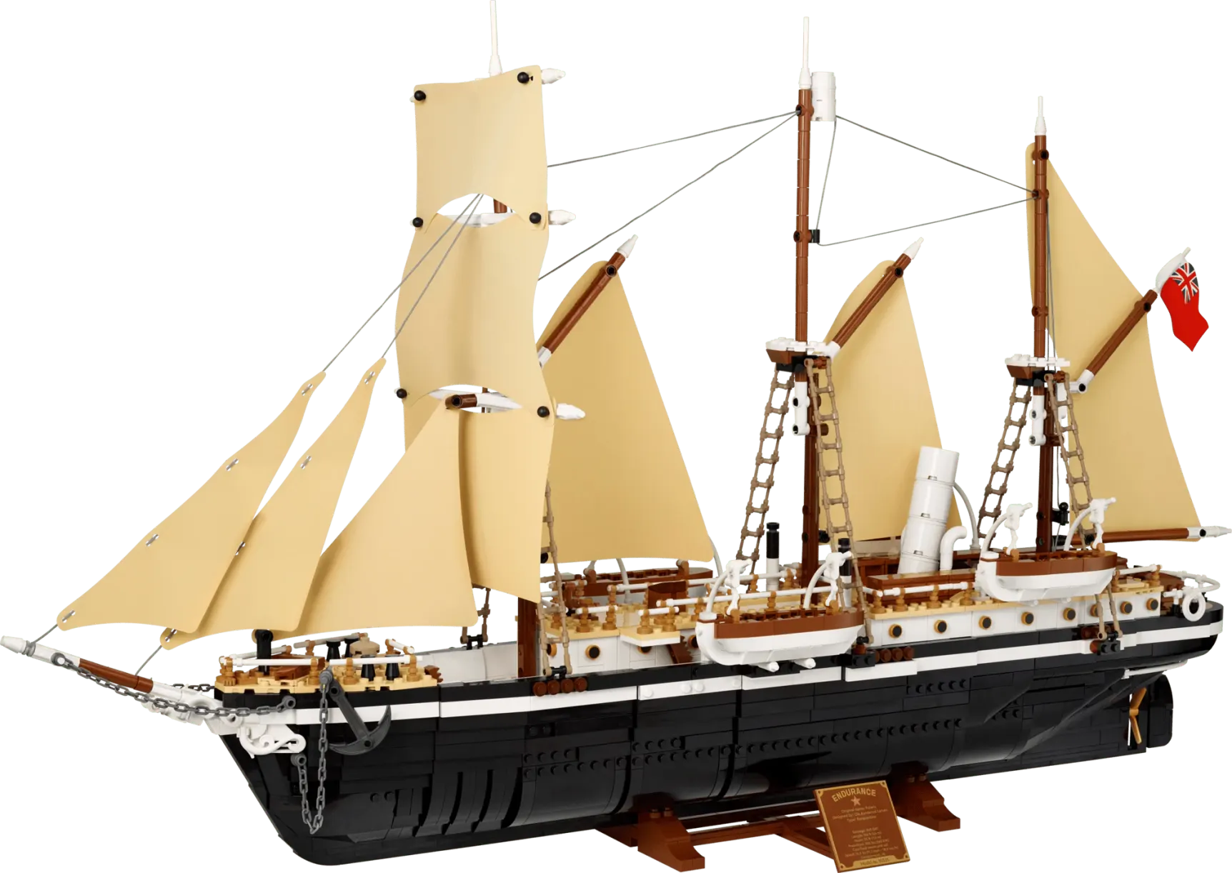 Set LEGO L'Endurance (10335)