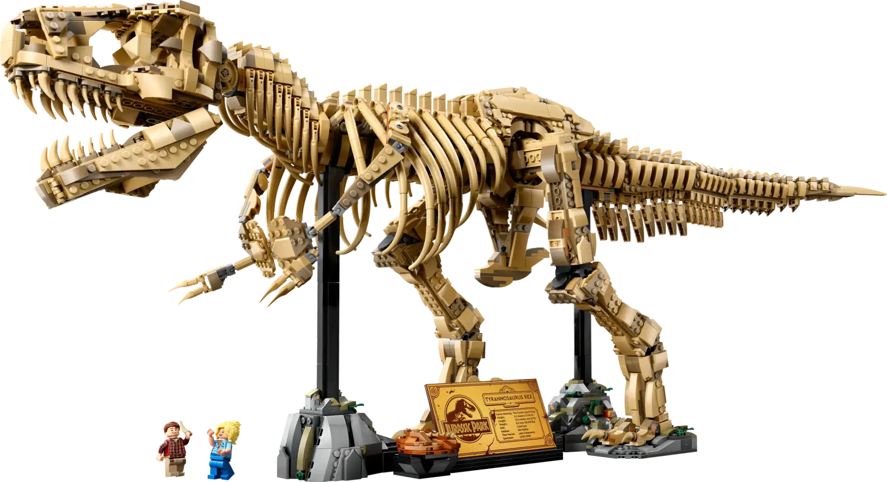 LEGO Dinosaur Fossils: Tyrannosaurus rex (76968) set