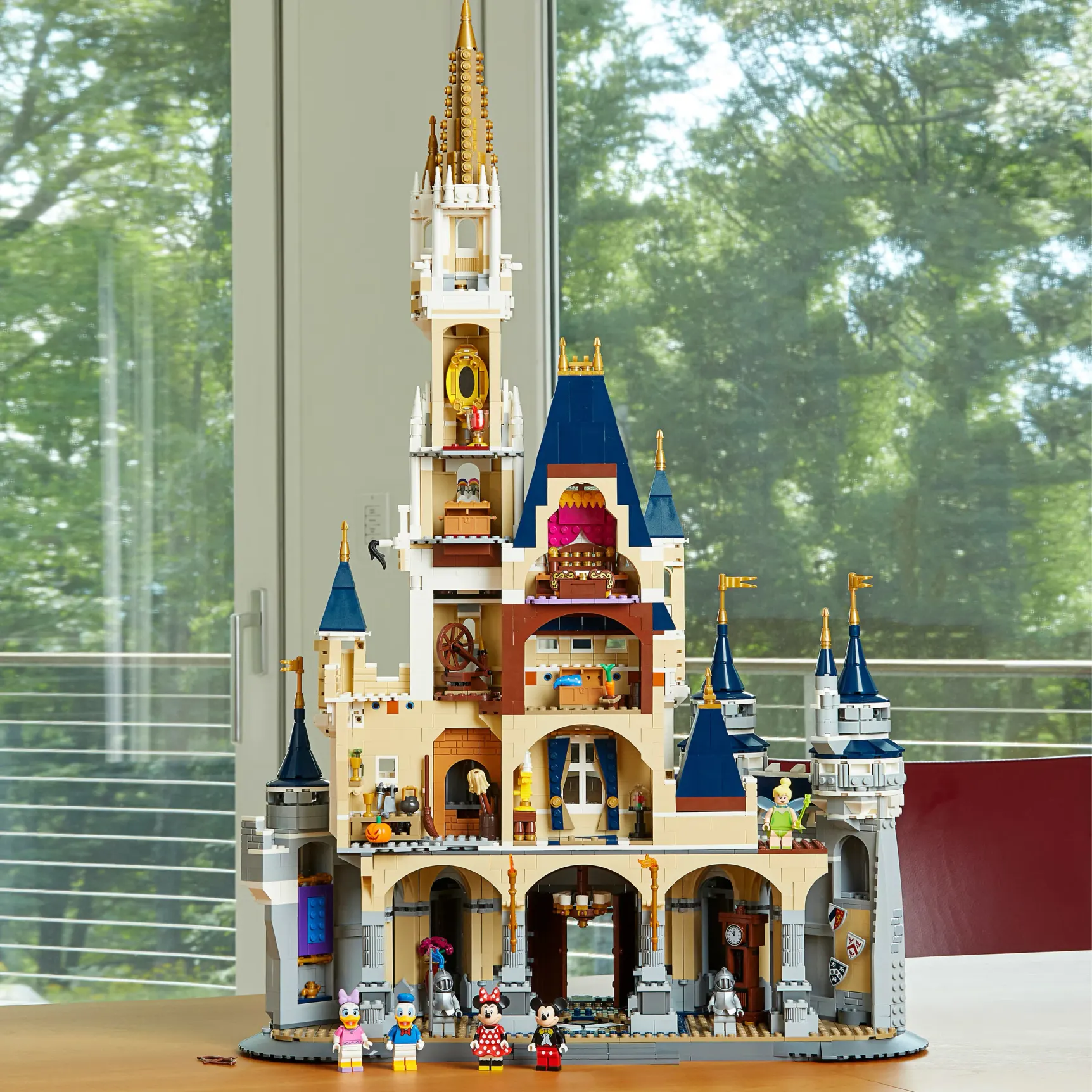 LEGO Il castello Disney (71040) completamente montato