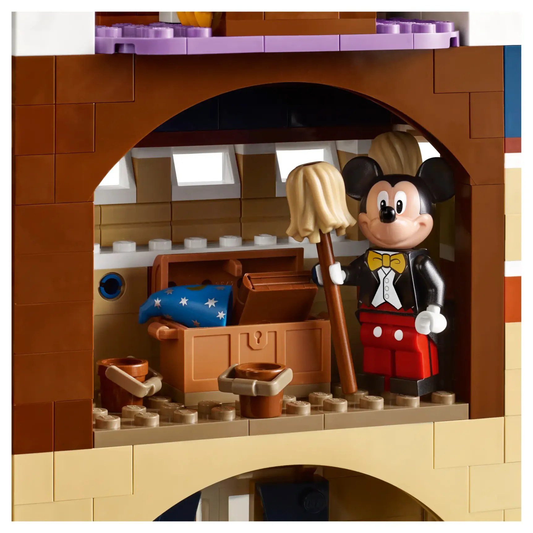 LEGO Il castello Disney, dettaglio 1