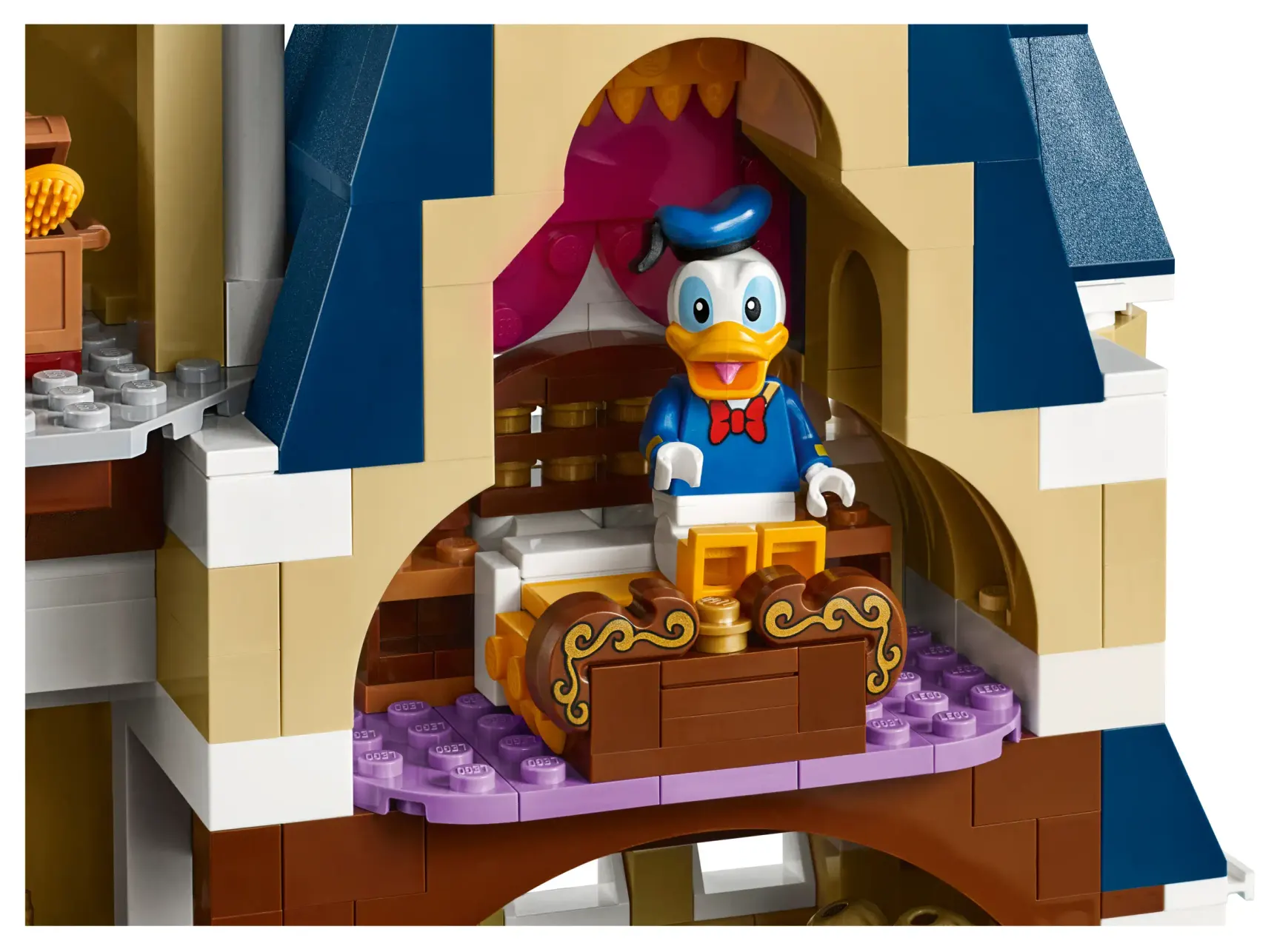LEGO Il castello Disney, dettaglio 2