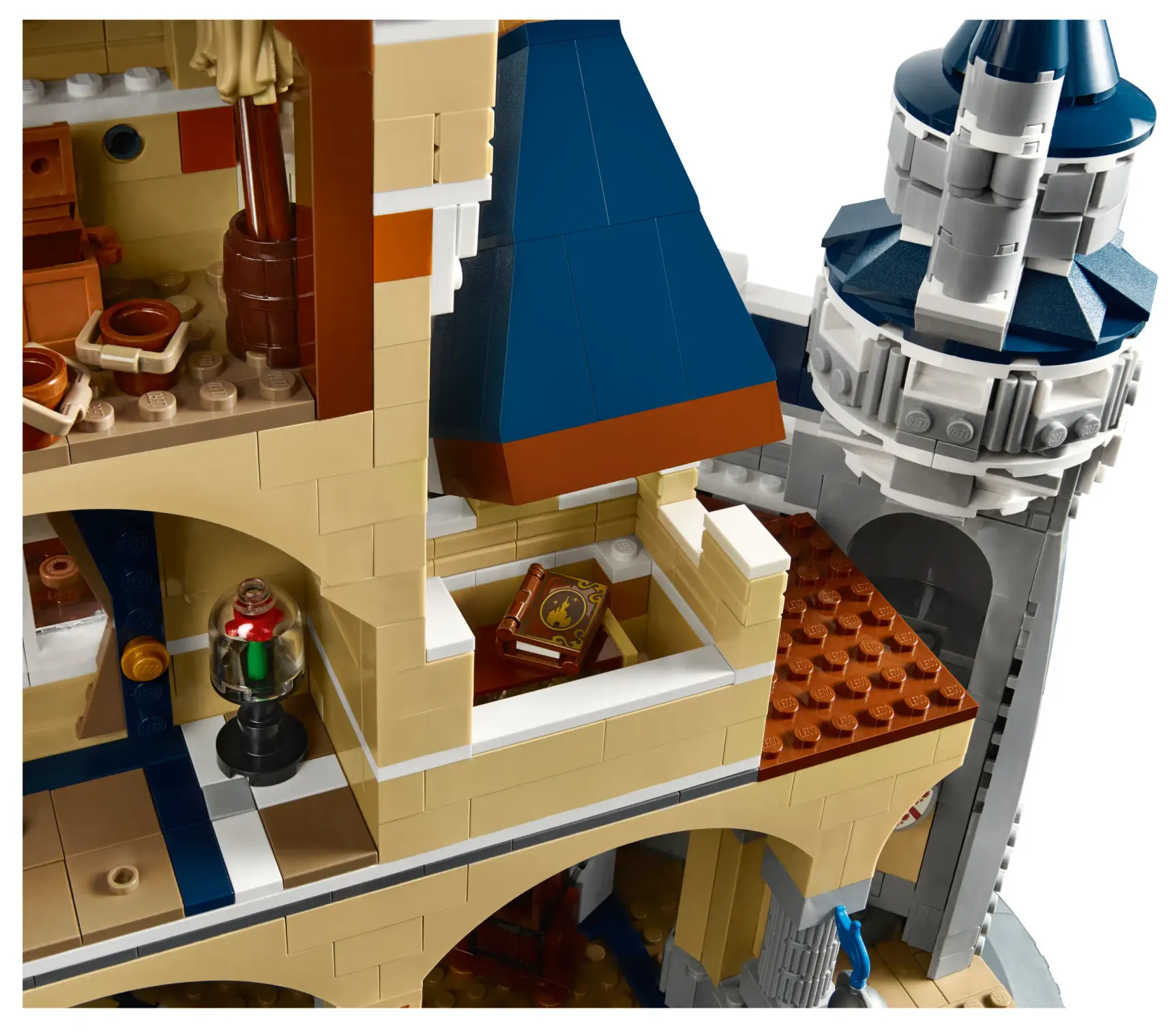 LEGO Il castello Disney, dettaglio 3