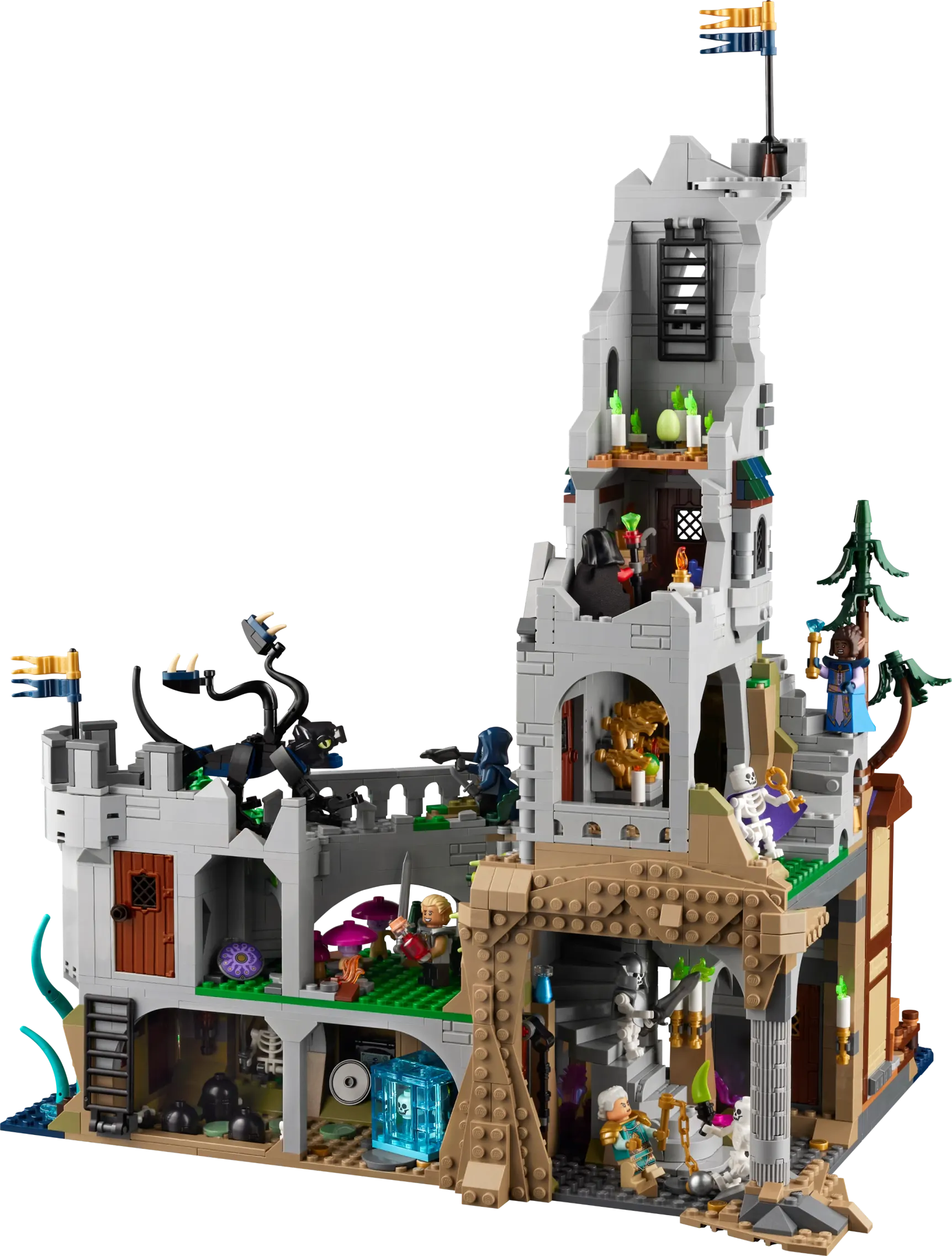 LEGO Dungeons & Dragons: la storia del drago rosso, dettaglio 1