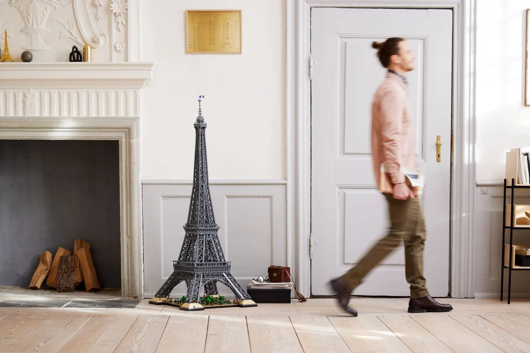 LEGO Torre Eiffel (10307) completamente montato