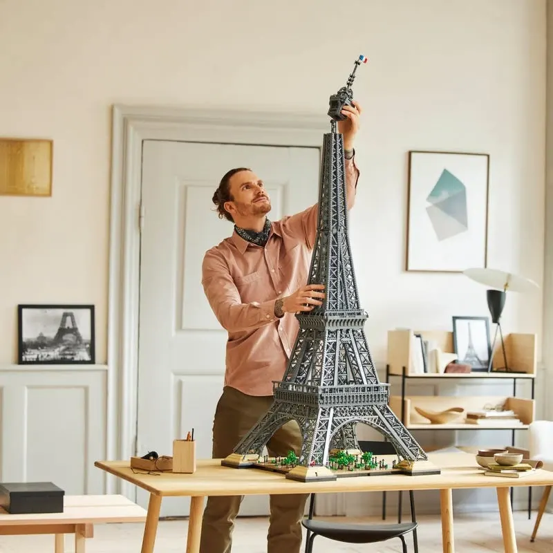 LEGO Torre Eiffel, dettaglio 1