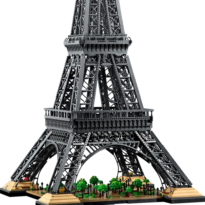 LEGO Torre Eiffel, dettaglio 2