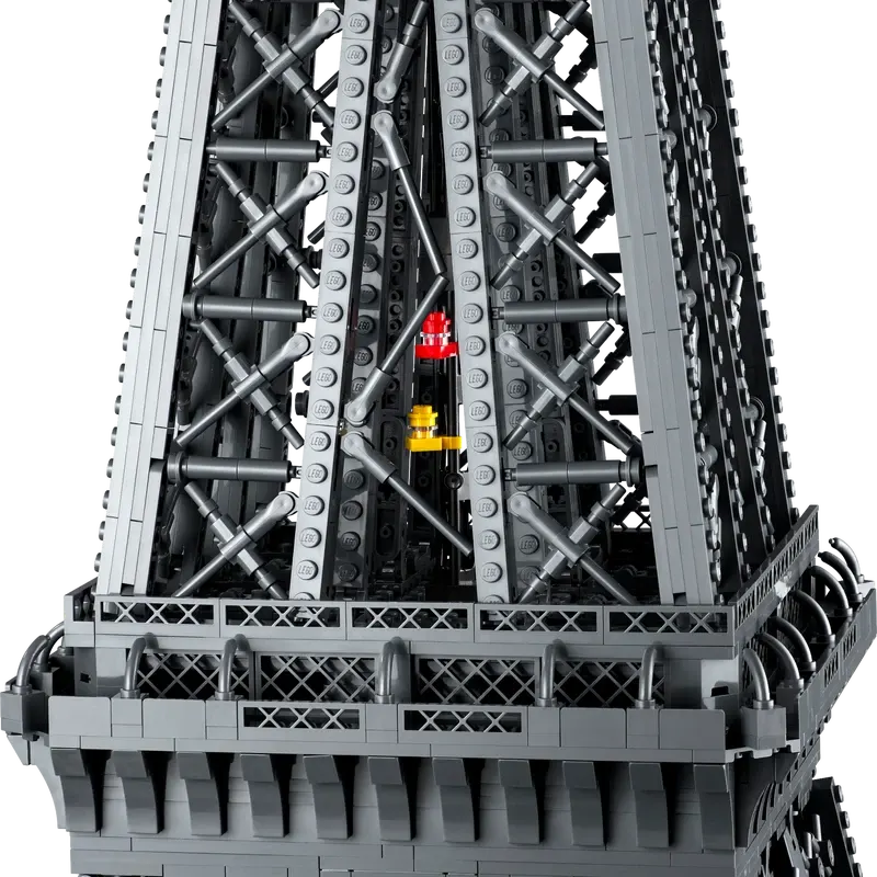 LEGO Torre Eiffel, dettaglio 3