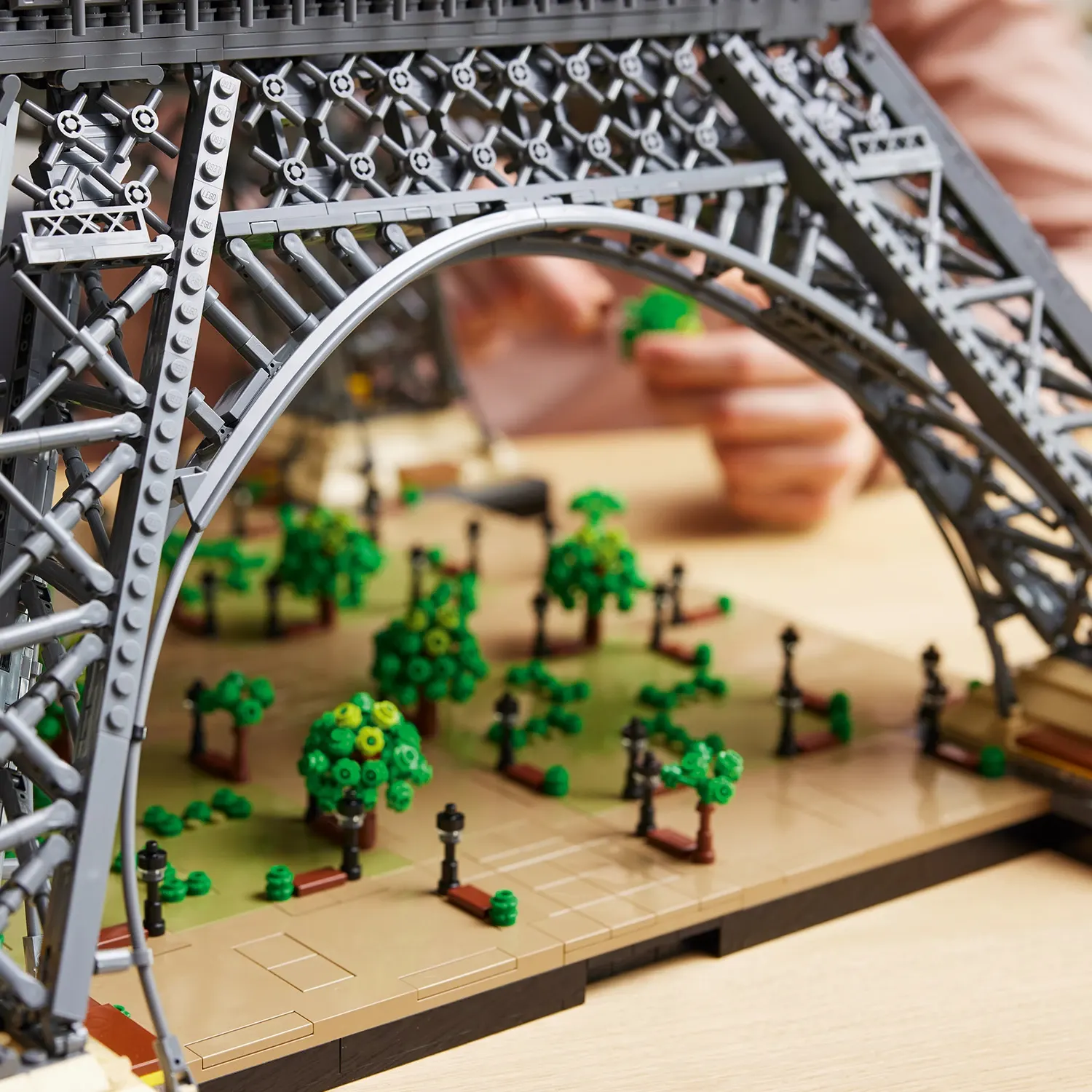 LEGO Torre Eiffel, dettaglio 4