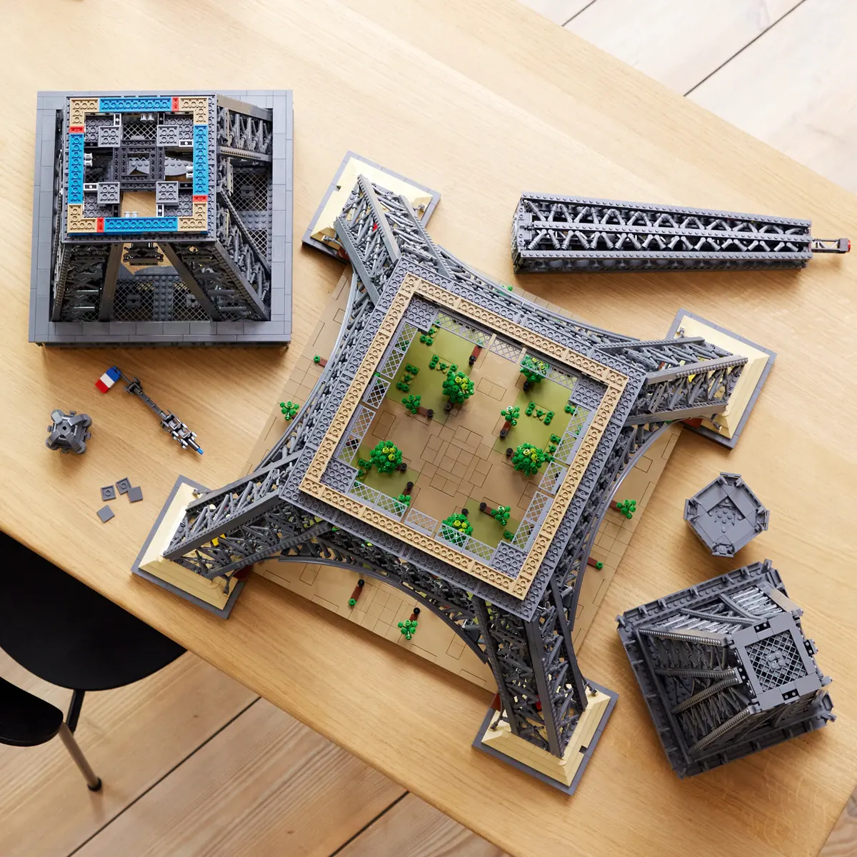 LEGO Torre Eiffel, dettaglio 5