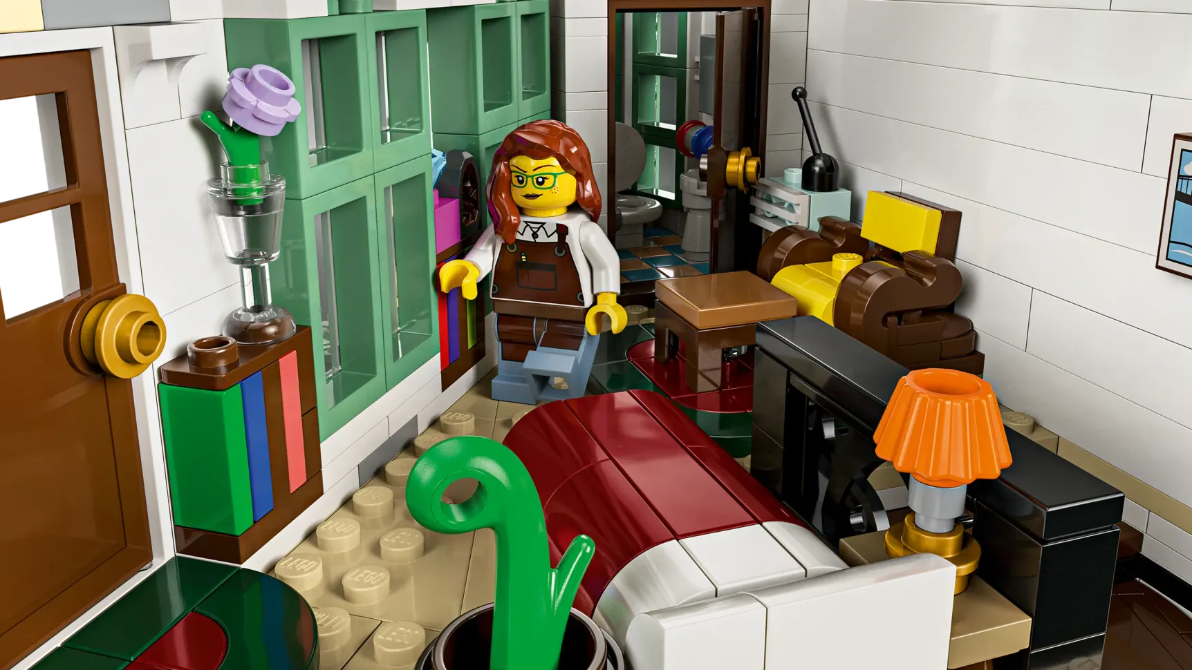 LEGO La via dello shopping, dettaglio 2