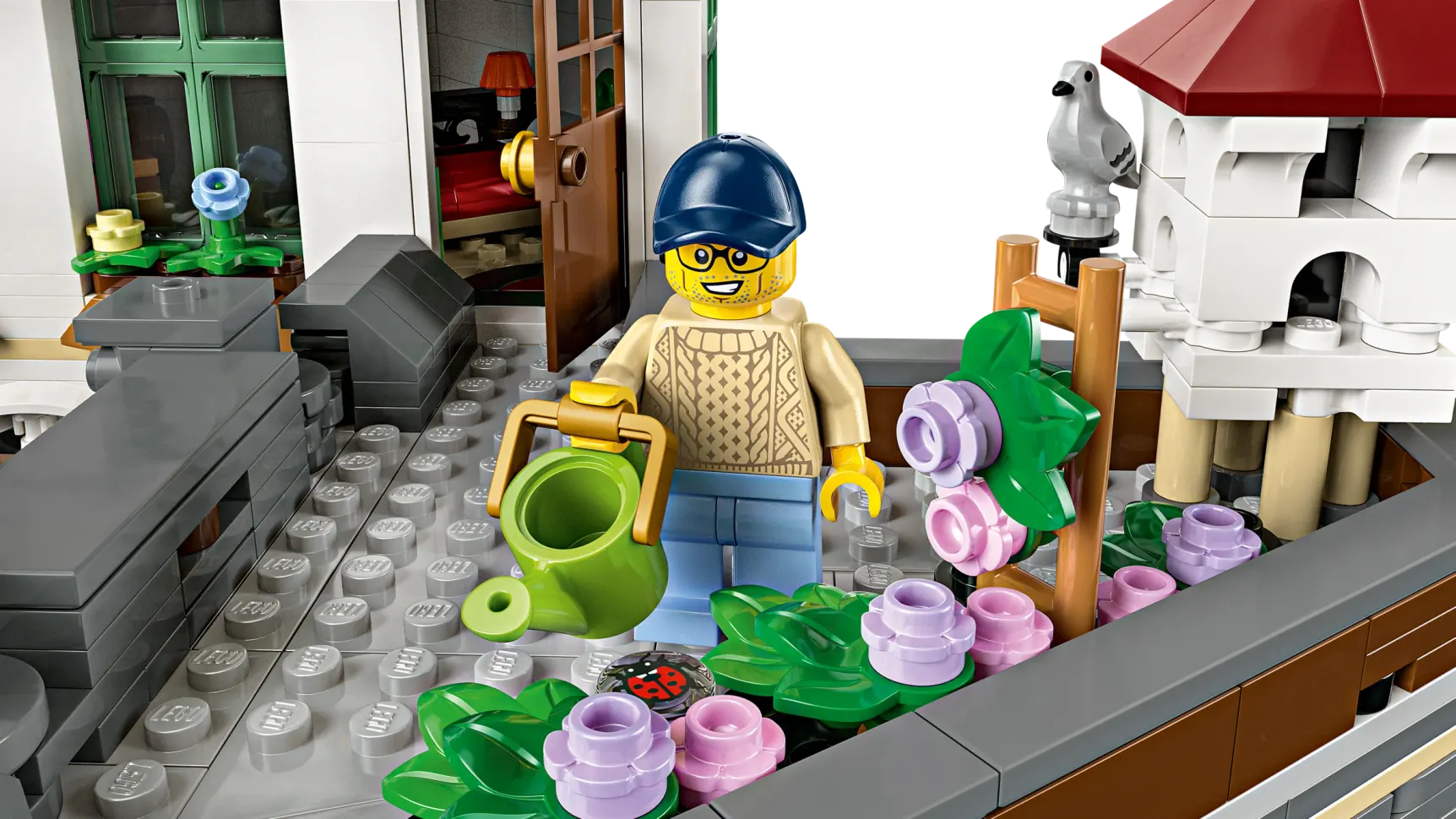 LEGO La via dello shopping, dettaglio 3
